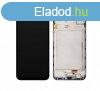 Samsung A155 / A156 Galaxy A15 4G / A15 5G fekete gyri LCD 