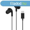 Xiaomi Type-C Earphones - vezetkes flhallgat, fekete