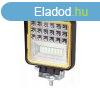 Led munkalmpa 42 LED-del s halogn izzval 126W 12V-24V Cr