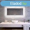Welland Luxury-Line Dual LED tükör - fényerő + színhőfok áll