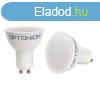 LED spot, GU10, 9,5W, SMD, 110;1000LM, 230V, Meleg fehr f