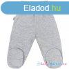 Baba lbfejes nadrg New Baby Classic II szrke