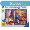 Puzzle 500 db - Kellemes frd