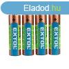 EXTOL ENERGY elem klt. 4 db, alkli, 1,5V, mret: AA (LR6); 