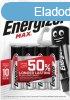 Energizer Max Alkli Ceruza Elem AA B4