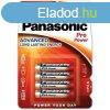 Panasonic Pro Power AAA mikro 1.5V szupertarts alkli elemc