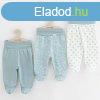 Baba lbfejes nadrg New Baby Classic II Uni 3 db menta