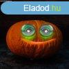 Halloween-i ijeszt szempr - zld LED-es - elemes