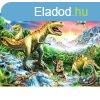 Ravensburger: Puzzle 100 db - Dinoszauroszok