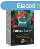 Fekete tea, 20x1,5g, DILMAH, erdei gymlcs