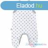 Rugdalz babknak - New Baby Classic II szrke csillagokkal