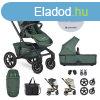 EASYWALKER Kombinlt babakocsi Jimmey Pine Green XXL AIR + R