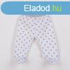 Baba lbfejes nadrg New Baby Classic II szrke csillagokkal