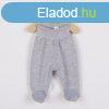 Baba lbfejes nadrg New Baby Classic II szrke