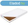 Gyerek matrac New Baby STANDARD 120x60x11 cm kkusz-habsziva