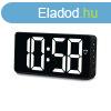 Hama Bali Digital Alarm Clock with Temperature Display Night