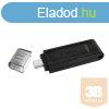 KINGSTON Pendrive 128GB, DT 70 USB-C 3.2 Gen 1