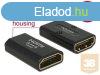 Delock adapter HDMI(F)->HDMI(F) High Speed HDMI with Ethe