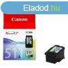 CANON CL-511 EREDETI TINTAPATRON sznes 9 ml (? 245 oldal) 