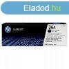 HP CB436A Toner FEKETE 2.000 oldal kapacits No.36A