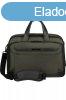 Samsonite Pro-DLX 6 Bailhandle Expandable 15,6" Green