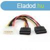 Gembird CC-SATA-PSY-0.3M 2xSerial ATA 30 cm power cable