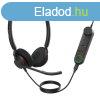 Jabra Engage 50 II UC Stereo Headset + Control Unit Black