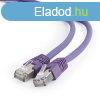 Gembird RJ45 CAT6A S/FTP - RJ45 CAT6A S/FTP M/M adatkbel 5m