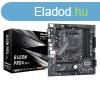 ASROCK Alaplap AM4 B450M PRO4 R2.0 AMD B450, mATX