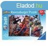 Ravensburger Puzzle 3x49 db - Vdelmez Pkember