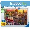 Ravensburger Puzzle 500 db - Borterasz