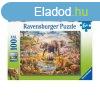 Ravensburger Puzzle 100 db - Afrikai szavanna