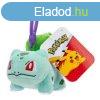 Pokmon kulcstarts plssfigura - Bulbasaur 8 cm