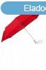 Samsonite Alu Drop S Safe 3 Sect. Umbrella Tomato Red