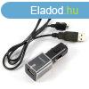 Grundig, Szivargyjt tlt USB, 80 cm micro USB