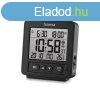 Hama Rhodes Digital Radio Alarm Clock LCD Black