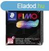 Gyurma, 57 g, gethet, FIMO "Professional", feket