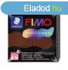 Gyurma, 57 g, gethet, FIMO "Professional", csoko