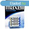 Maxell mikro AAA (LR03) alkli elem bl/4