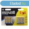 Maxell mikro AAA (LR03) alkli elem bl/5+5