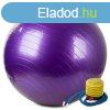 Fitness labda 65 cm, lila