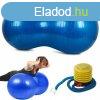 Fitnesz labda pumpval - mogyor alak - kk