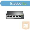 TP-Link TL-SG1005P 5-Port Gigabit Desktop Switch with 4-Port