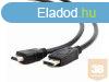 Gembird HDMI cable DISPLAYPORT (M) -> HDMI (M) 3m