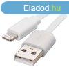 EMOS SM7013W, Tlt- s adatkbel USB-A 2.0 / Lightning MFi,