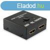 Equip HDMI Switch - 332723 (1x Bemenet, 2x Kimenet, kt irn