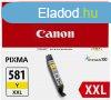 CANON CLI-581 XXL srga EREDETI TINTAPATRON, ~825 oldal ( 1