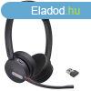 Yealink WH64 Hybrid Dual UC Wireless Bluetooth Headset Black