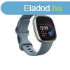 Fitbit Versa 4 Waterfall Blue/Platinum Aluminum