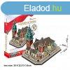 3D puzzle: Waweli szkesegyhz CubicFun 3D hres plet make